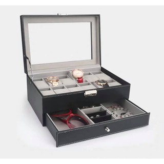 Hộp đựng đồng hồ và trang sức hộp trang trọng