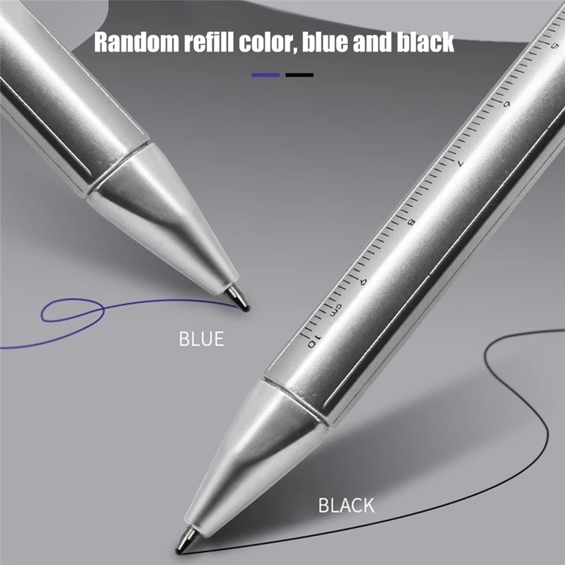 1 Bút Bi 0.5mm Đầu Bi Lăn Bằng Nhựa Đa Năng