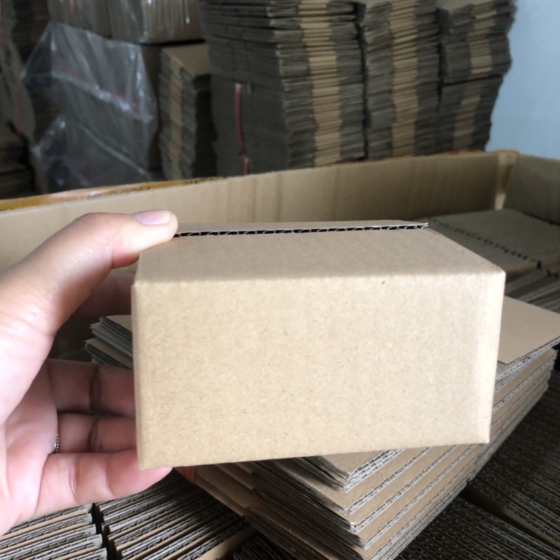 10x10x5 hộp carton đóng hàng giá xưởng