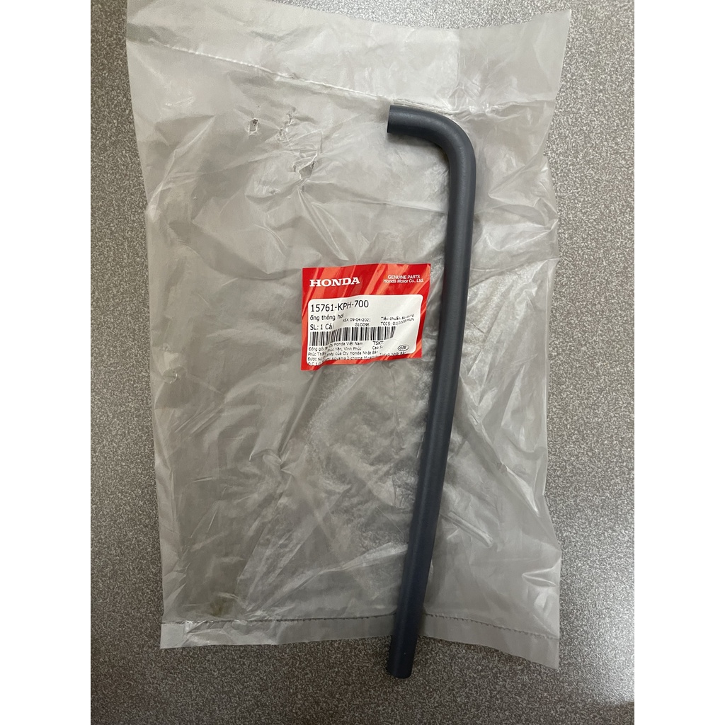 Ống thông hơi máy xe future neo bình xăng và future neo fi 15761KPH700 15761KPH970