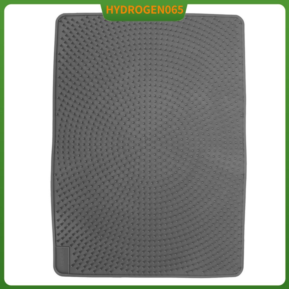 Thảm Lót Bằng Silicone Không Độc Hại Chống Trượt Chống Thấm Nước Cho Mèo Cưng