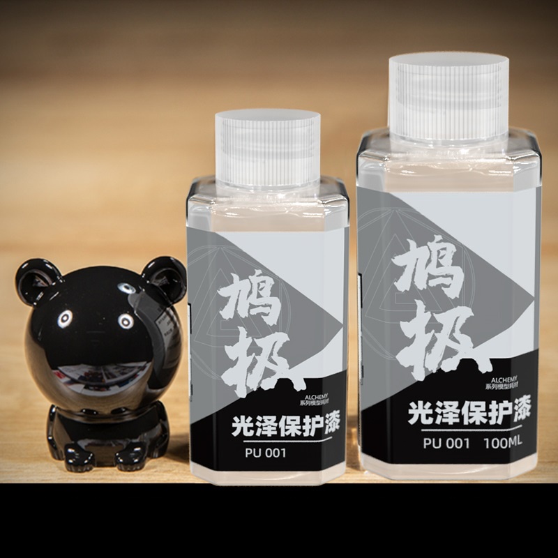 Sơn bảo vệ mô hình PU001-PU004 50ml-100ml Alchemy