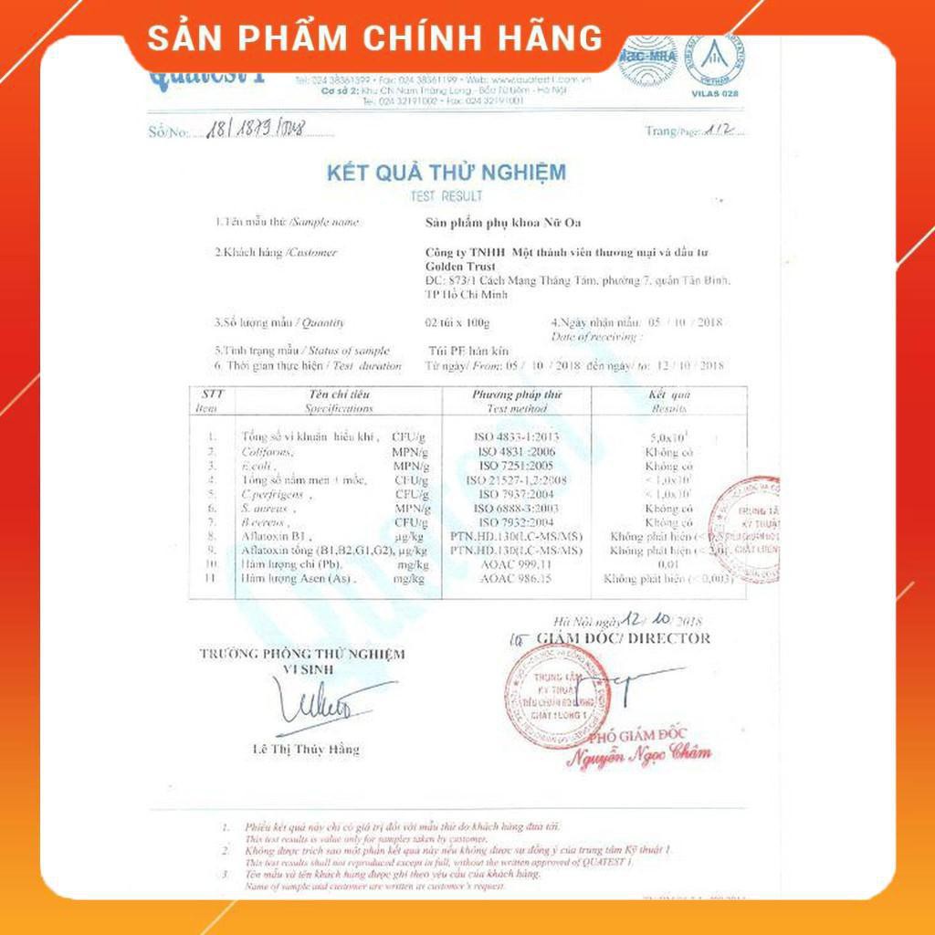 PHỤ KHOA NỮ OA- ĐÔNG Y VŨ ĐỨC