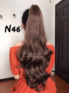 TÓC NGOẶM XOĂN CAO CẤP N46