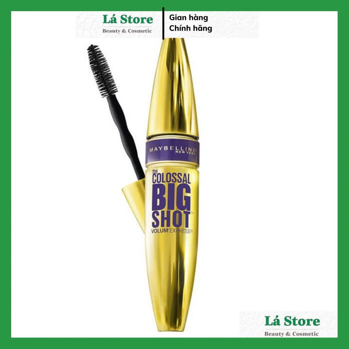 HÀNG CHÍNH HÃNG - Mascara dài mi và tơi mi tự nhiên Maybelline New York