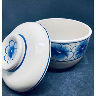 Thố cổ việt thố chưng Yến tiền gà hoặc đựng gia vị gốm sứ Biên Hoà