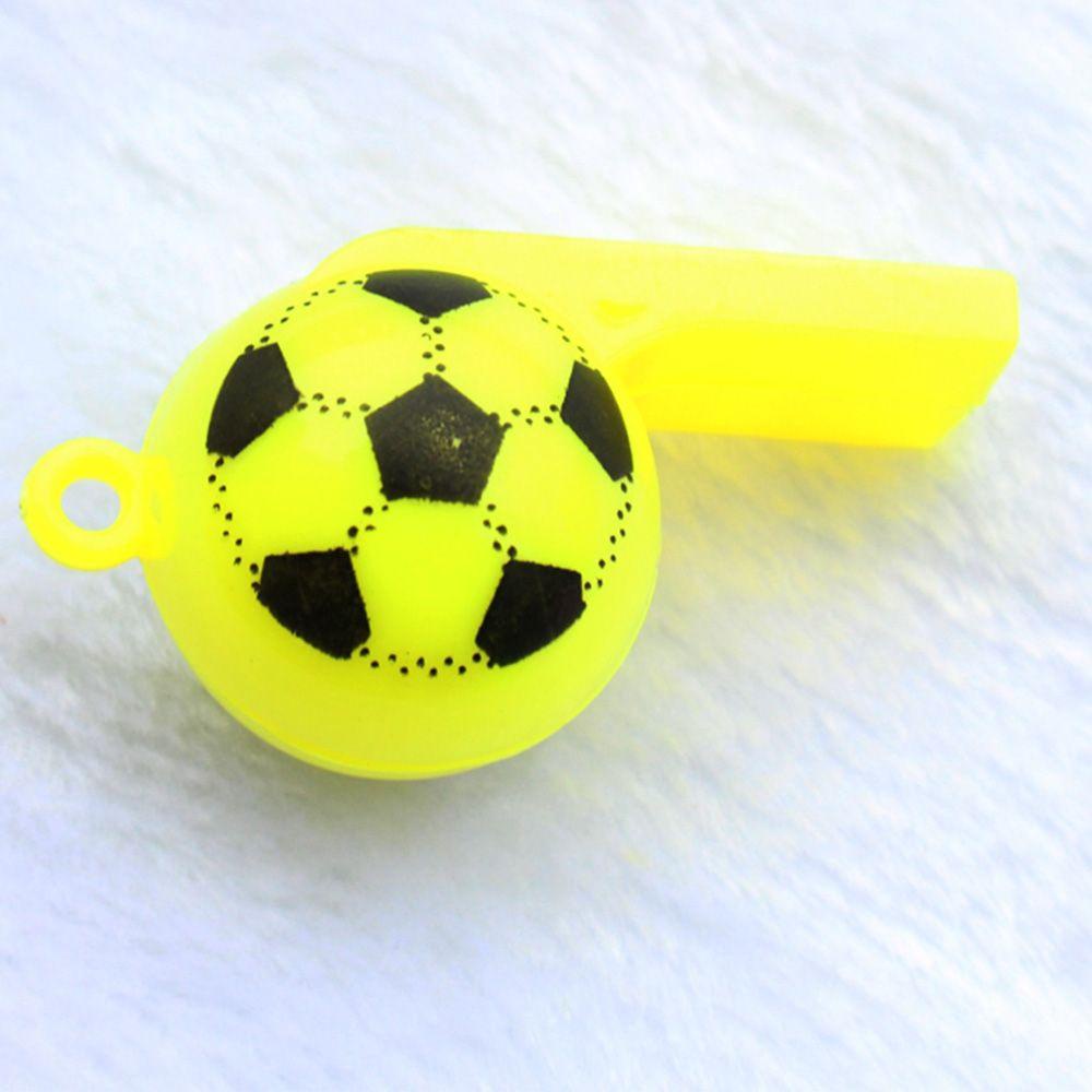 JARRED Còi Thổi Tạo Tiếng Ồn Hình Quả Bóng Đá Nhiều Màu Sắc