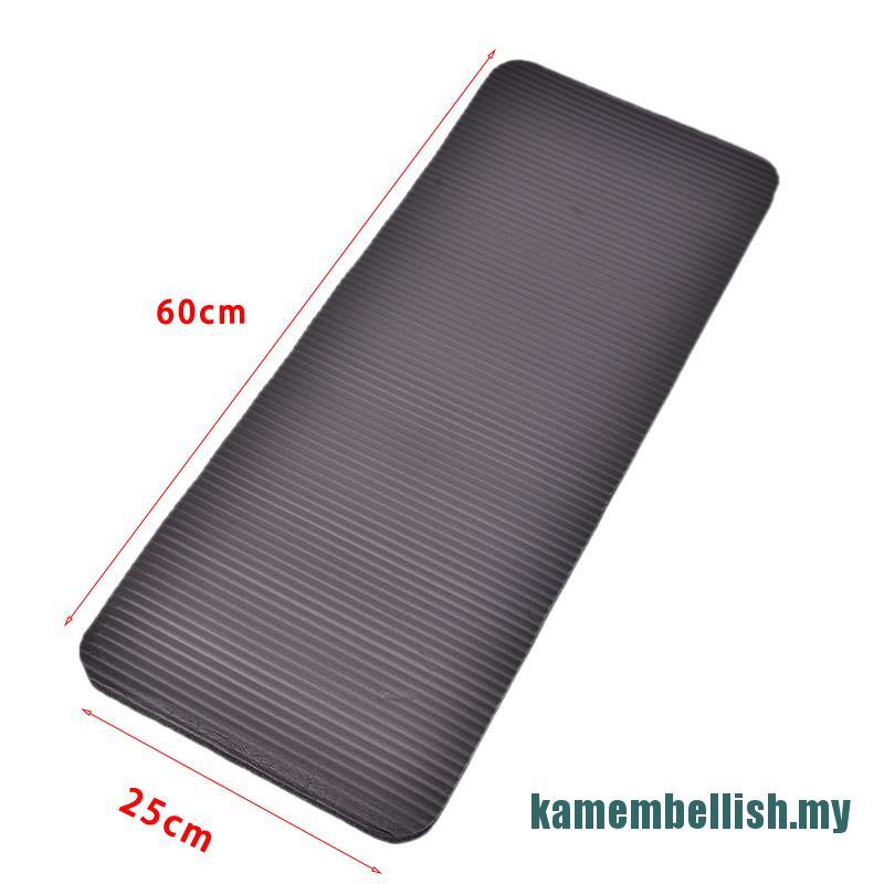 Thảm Tập Yoga Mềm Mại Chống Trượt 60x25 X 1.5cm