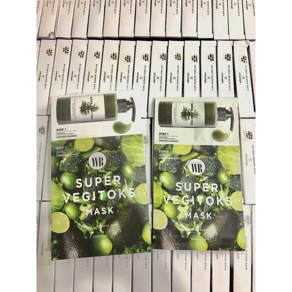 Mặt Nạ Rau Củ Quả Super Vegitoks Mask