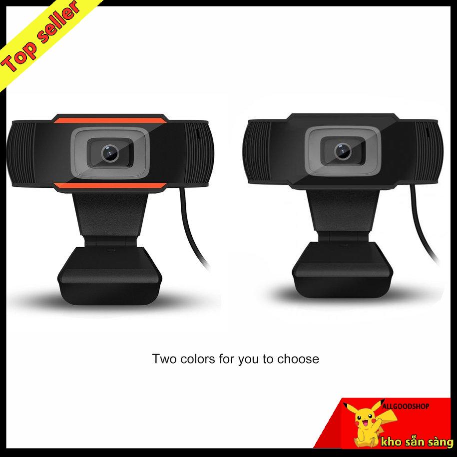 Webcam A870 Hd cổng USB có thể xoay được với micro cao cấp đa năng dành cho máy tính để bàn