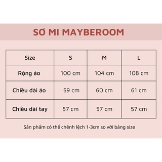 Áo sơ mi xếp li Willow Mayberoom