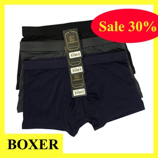 Boxer Nam Quần lót Đùi CHẤT LƯỚI thoáng khí