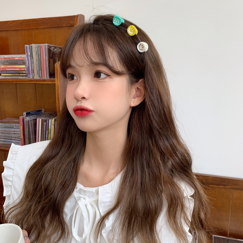 ✨✨Kẹp tóc họa tiết hoạt hình phong cách Hàn Nhật xinh xắn cho nữ