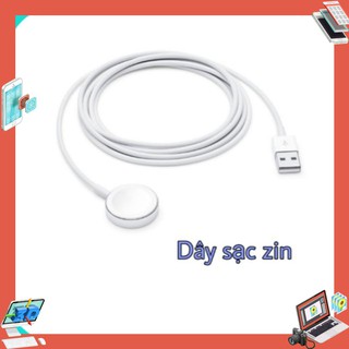 Dây cáp sạc đồng hồ iwatch zin nam châm hút