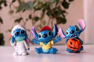 Mô hình Stitch 6 con tsum tsum