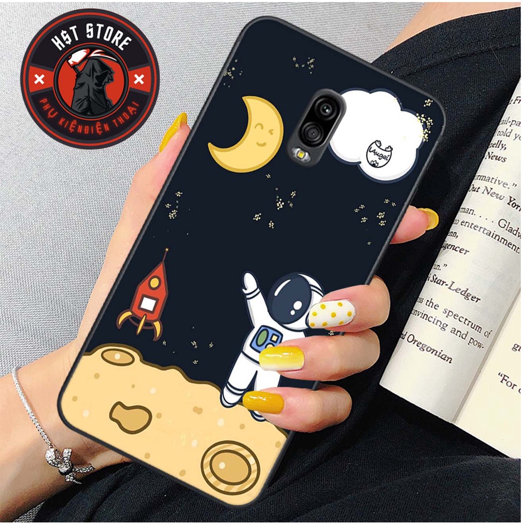 Ốp lưng Samsung J7 Pro / J7 Plus / J5 Pro / J3 Pro - in hình những phi hành gia vũ trụ nhí siêu cute