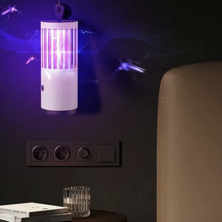 Đèn Bắt Muỗi NaNo Máy Bắt Côn Trùng An Toàn Cho Bé Ánh Sáng Sinh Học Thông Minh BoGuan