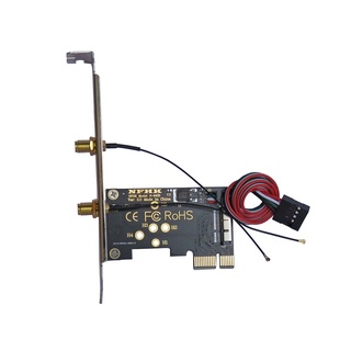 Adapter wifi apple chuyển từ chân bcm94360cs2 sang khe pcie x1
