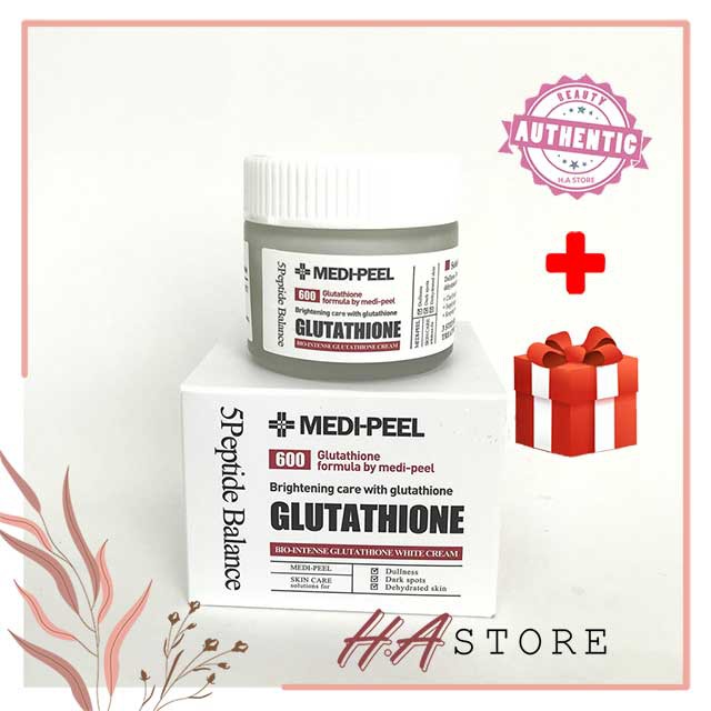 Kem Dưỡng Trắng Da MEDI PEEL Glutathione 600 White Cream