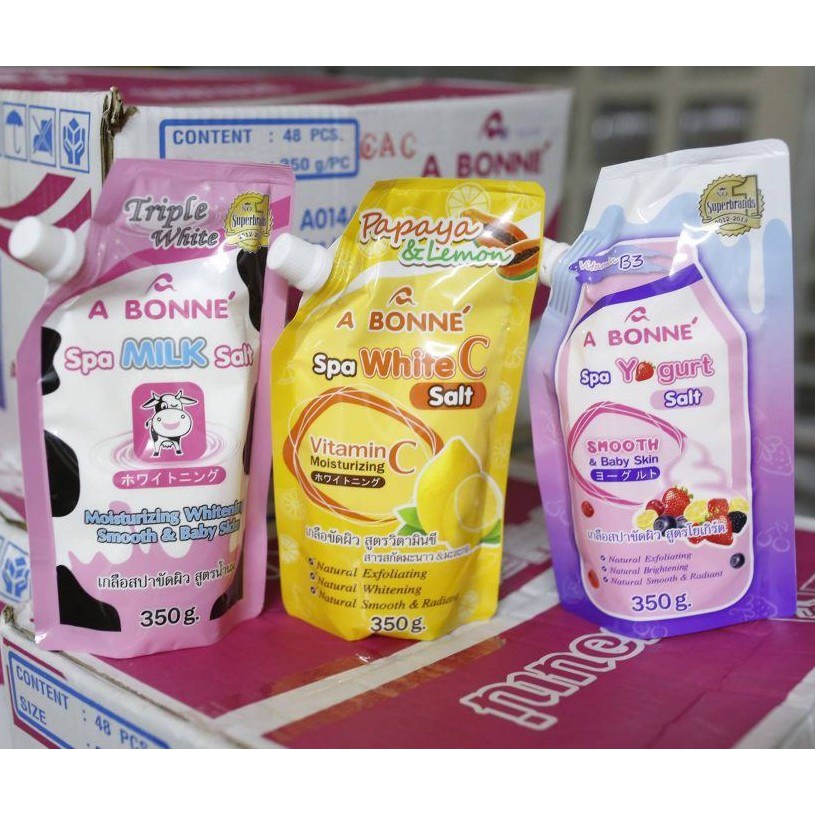 Muối Tẩy Tế Bào Chết A Bonne Spa Salt 350g | BigBuy360 - bigbuy360.vn