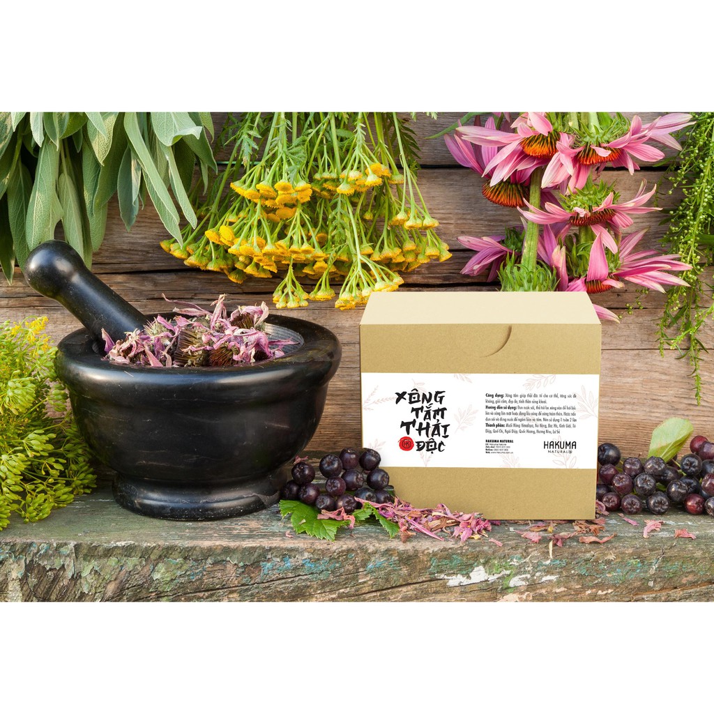 Xông Sau Sinh Thảo Mộc Cổ Truyền Hakuma Phục Hồi Sức Khoẻ, Gỉam Đau Nhức, Tăng Sức Đề Kháng Cho Mẹ Sau Sinh | BigBuy360 - bigbuy360.vn