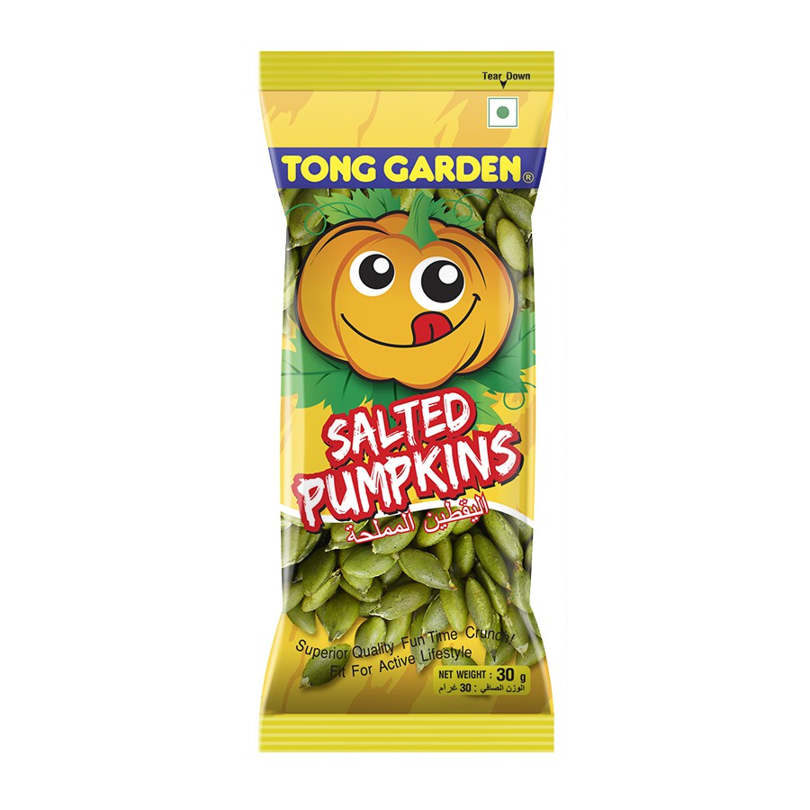 Tong Garden - Hạt bí đỏ rang muối 30g