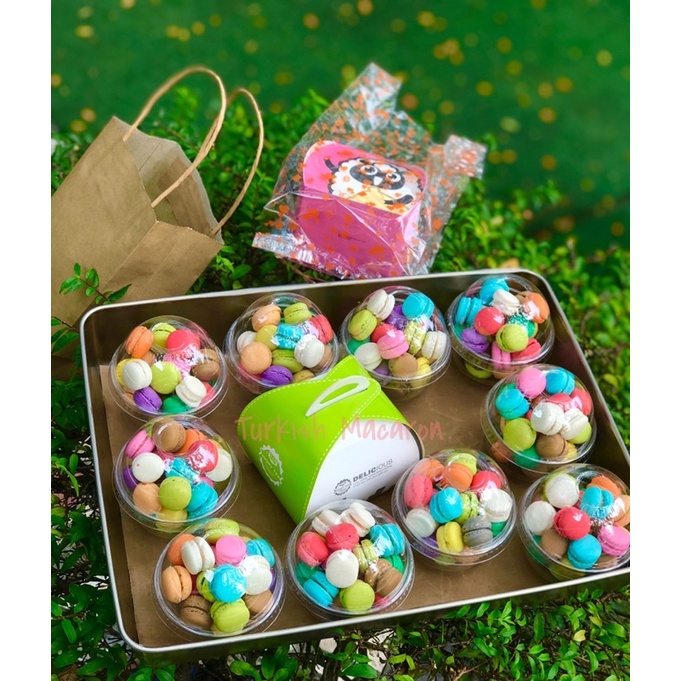Set quà bánh MACARON mini size - như hình