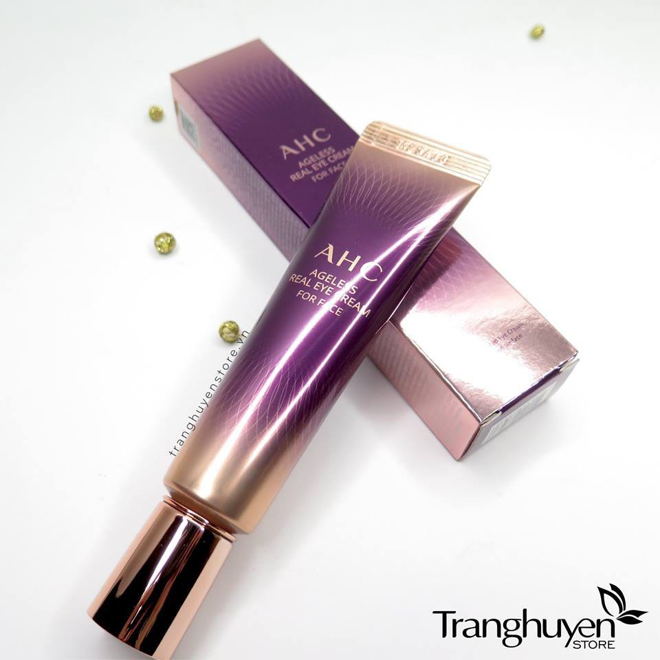Kem Dưỡng Mắt Chống Lão Hóa Làm Sáng Và Săn Chắc Da AHC Youth Lasting Real Eye Cream For Face | BigBuy360 - bigbuy360.vn