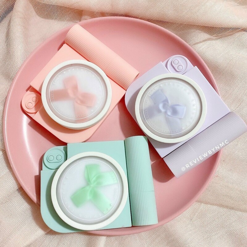 SET PHẤN PHỦ + SON MÁY ẢNH 2in1 EXWISH NỘI ĐỊA THÁI LAN | BigBuy360 - bigbuy360.vn