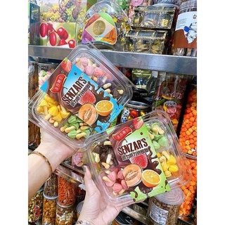 bánh nấm socola mix vị khay 220gr