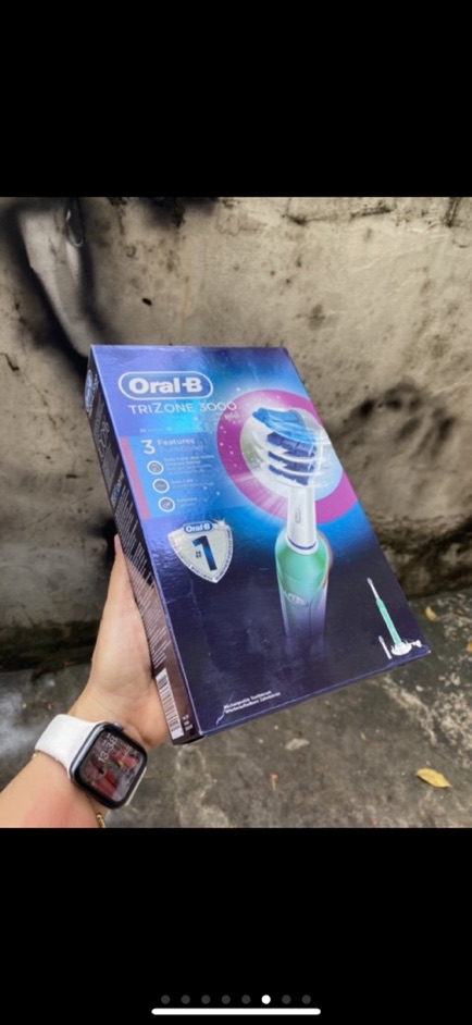 Bàn. Chải điện Oral-B Pro 3D Action 3000