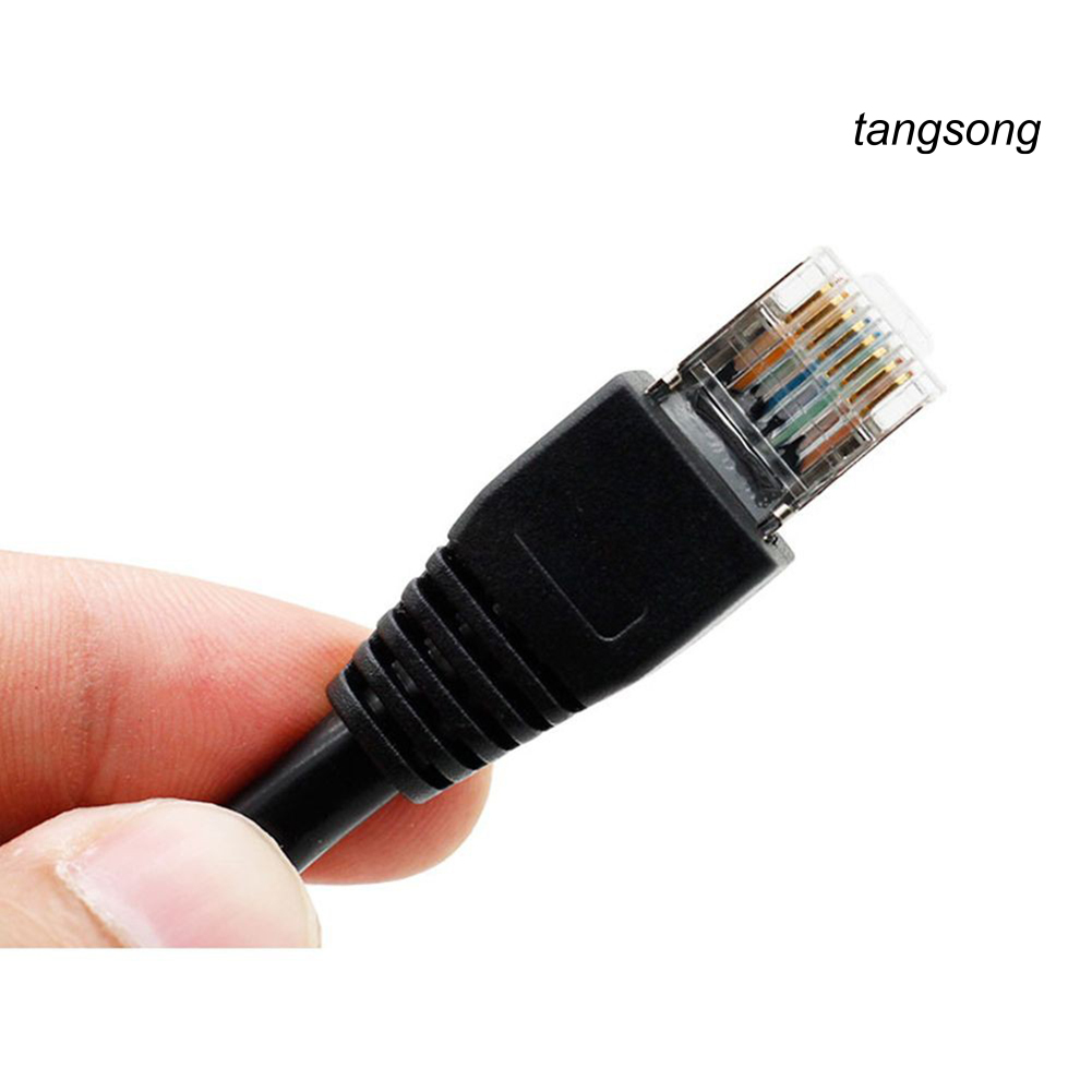 Cáp Mở Rộng Rj45 30cm Cho Pc Laptop