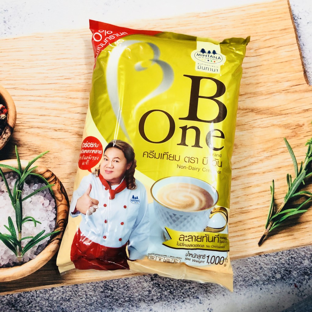 BỘT KEM BÉO B ONE 1KG