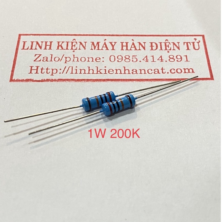 50 Trở 1W 200K