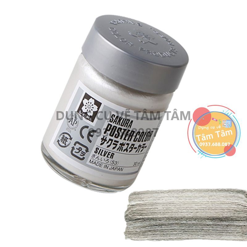 [ TÂM TÂM ]-Màu Poster nhủ, Màu bột nhủ (Sakura-Nhật)-