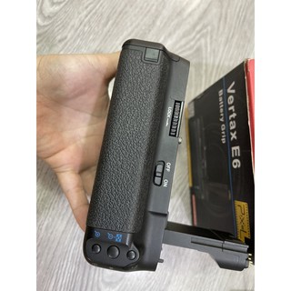 Grip pin Pixel Vertax E6 cho canon 5D2 (5D mark ii )