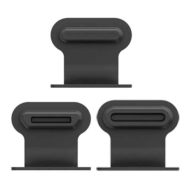Nút Bịt Chống Bụi Chống Thấm Nước Bằng Silicon Cho Điện Thoại Máy Tính Bảng iOS Android Type-C