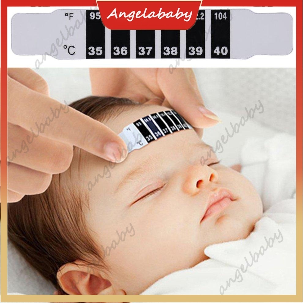 Miếng Dán Trán Đo Nhiệt Độ Cơ Thể Tiện Dụng