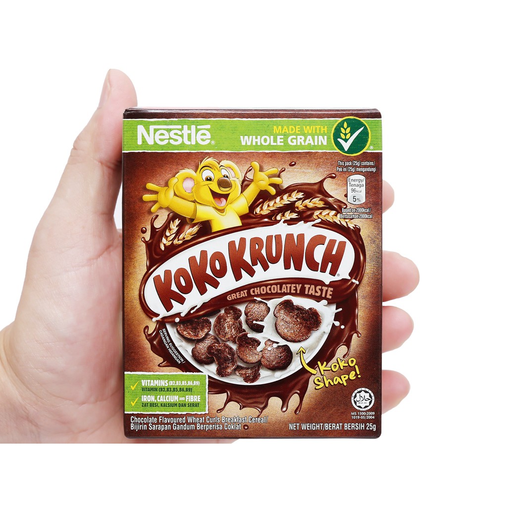 Ngũ Cốc Nestlé Koko Krunch Vị Socola Hộp 25g - Harry Pham