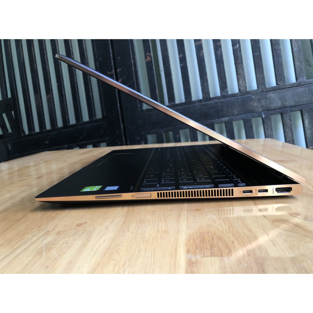 Laptop Hp Spectre 15 X360, i7 8550U, 16G, 512G, vga 2G, 15,6in, 4K, touch, giá rẻ (zin 100%)'