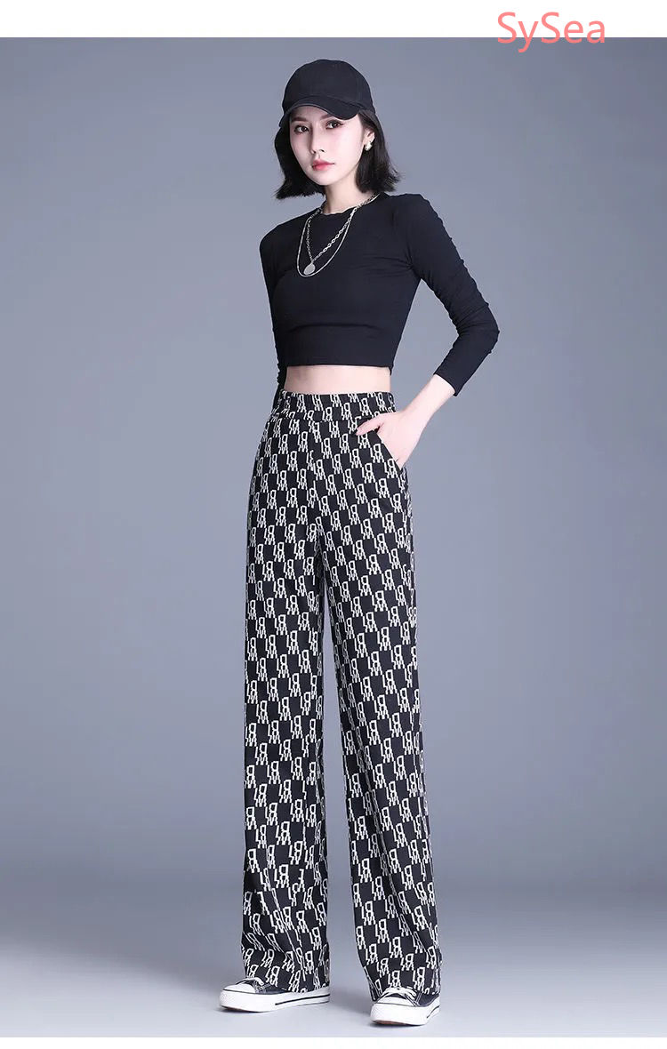 Quần Ống Rộng In Chữ Size Lớn Cho Nữ | BigBuy360 - bigbuy360.vn