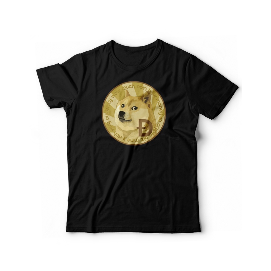 Áo thun Doge Coin Criptovaluta Dog Doge Meme-Shirt Trading Token Tài chính