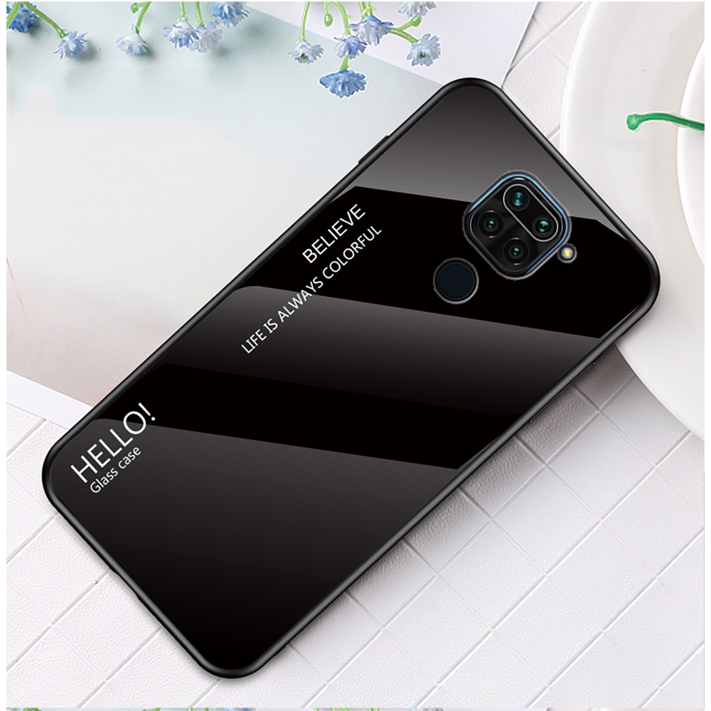Ốp điện thoại tráng gương khung viền tpu cho xiaomi redmi note 9s redmi note 9 pro max