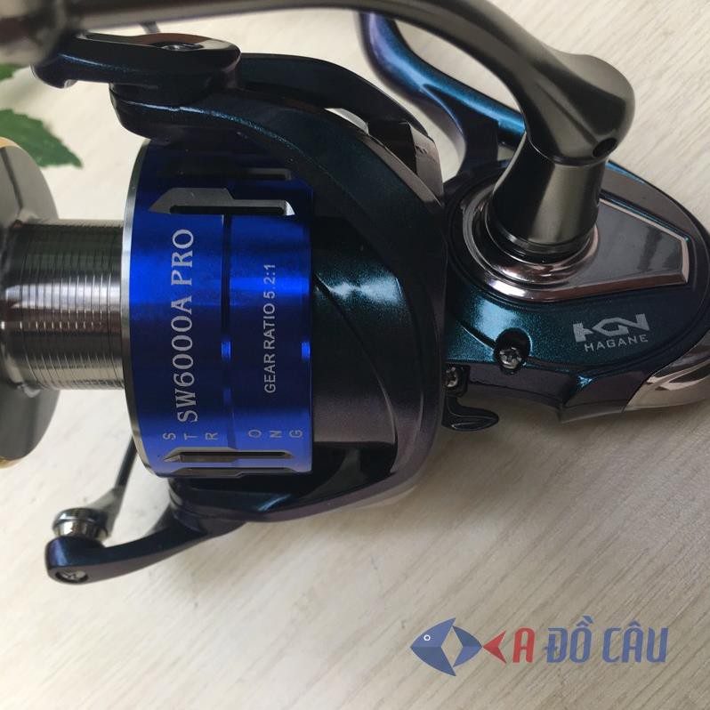 Thanh Ly Máy câu Ashino Strong SW6000A Pro New 2021 Thái Lan