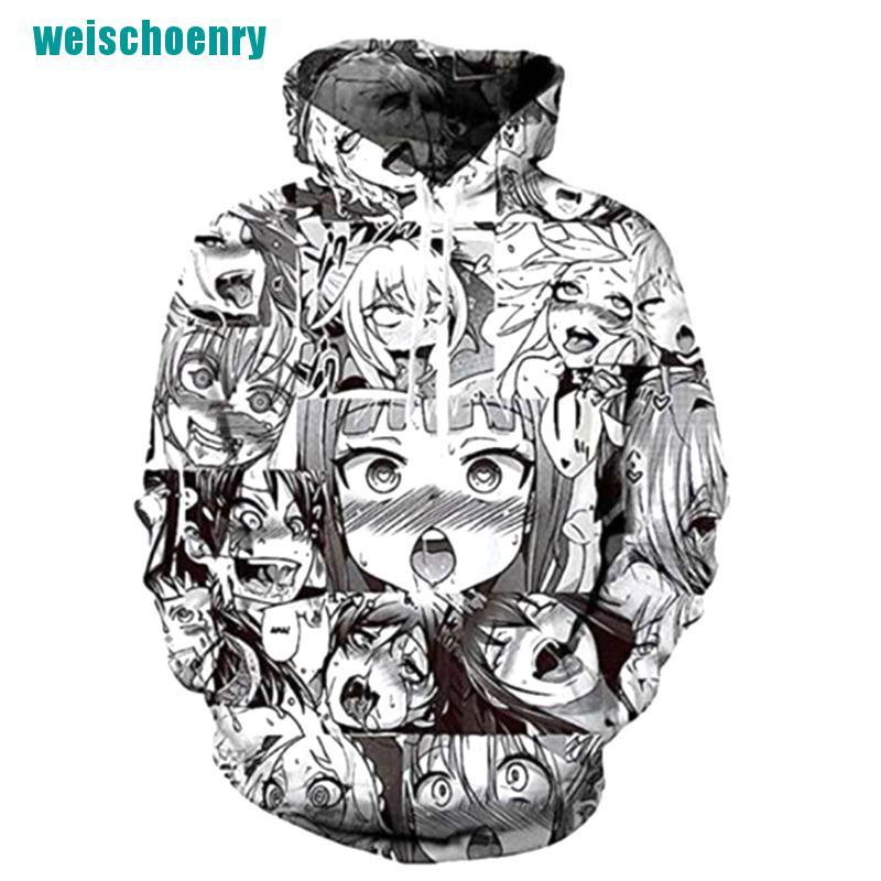 JUMPER Áo Hoodies Có Nón Dài Tay In Hình 3d Thời Trang Nam Nữ