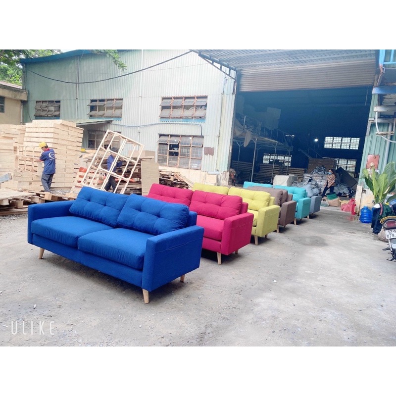 Sofa băng kiểu dáng hiện đại trẻ trung - Nguyễn gia Furniture