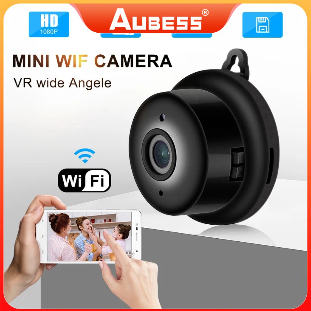 Camera Không Dây Mini V380 IP HD 1080P Hỗ Trợ Quay Ban Đêm