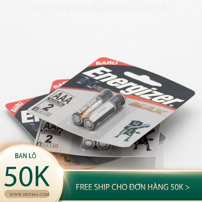 Pin Energizer (cặp 2 viên)