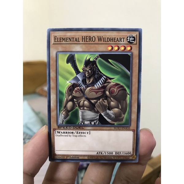Elemental HERO Wildheart