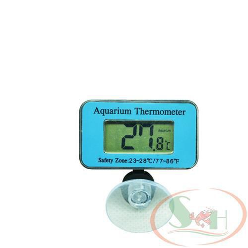 Nhiệt Kế Điện Tử Hít Ngâm Trong Hồ Đo Nhiệt Độ